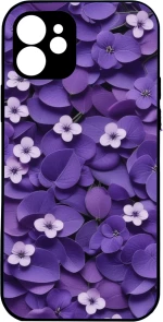 Purple Flowers - Samsung Galaxy A36