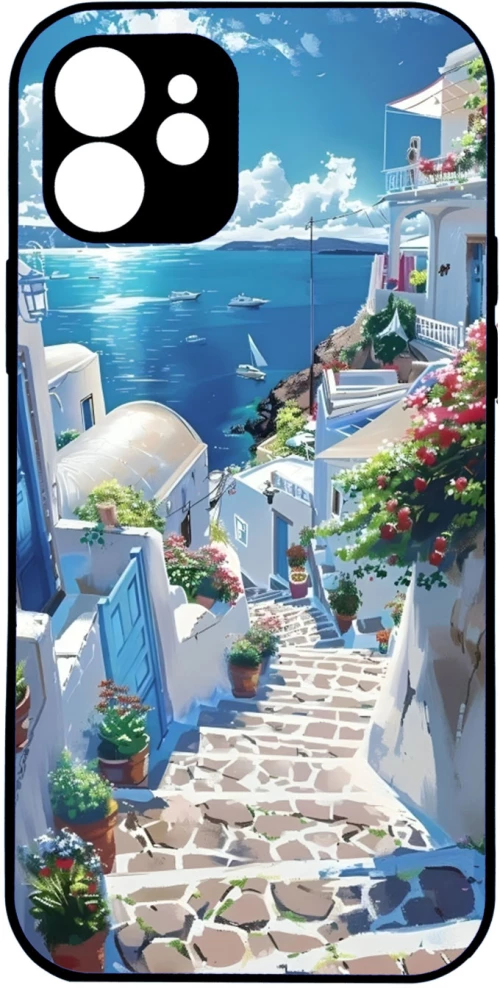 Greek Island - iPhone 12