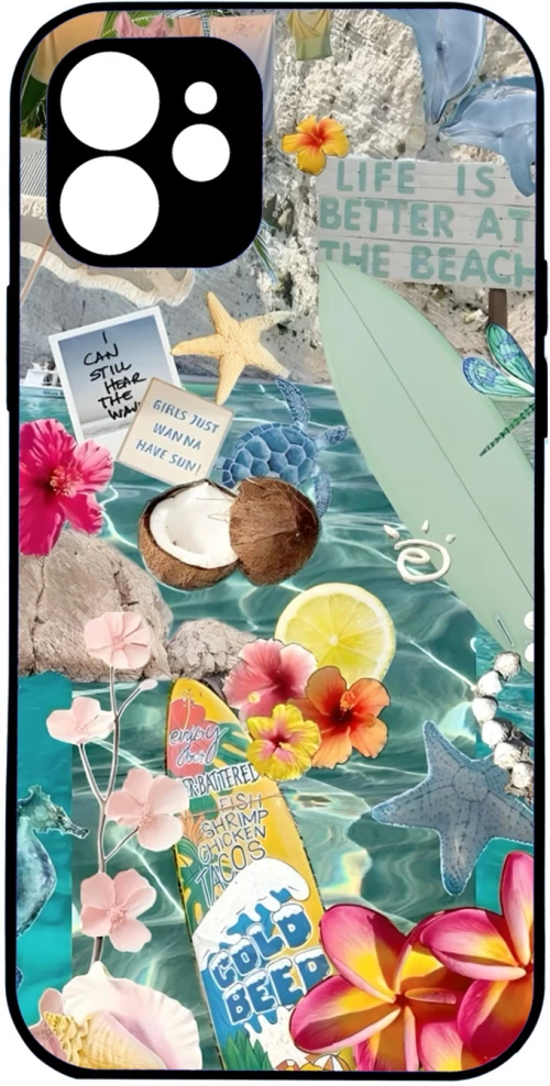 Summer Stickers - iPhone 16 Plus
