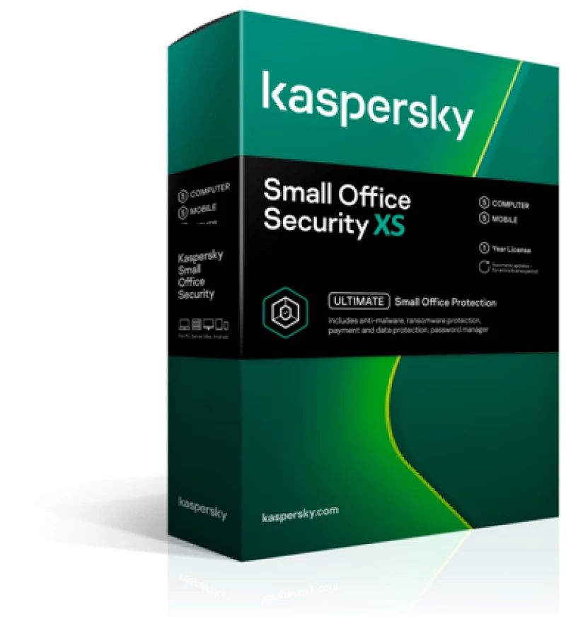 Kaspersky Small Office Security XS 4 Χρήστες 2 Έτη - Ηλεκτρονική Άδεια - άμεση παράδοση σε mail την ίδια ημέρα