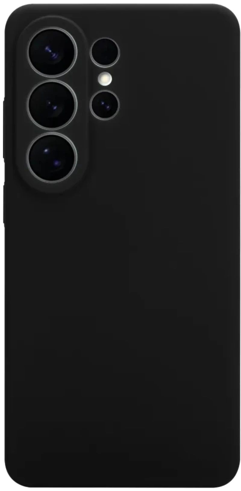 Θήκη TPU Σιλικόνης GREEN ON για Samsung Galaxy S26 Ultra - Μαύρο