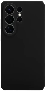Θήκη TPU Σιλικόνης GREEN ON για Samsung Galaxy S26 Ultra - Μαύρο