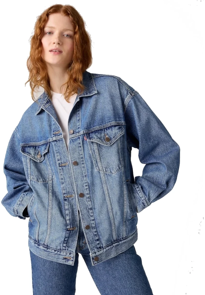 Levi's® Women Xl Trucker Jean Jacket