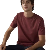 Levi's® Original Tee Man Garment Dye Oxblood Red