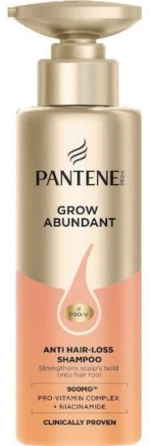 Pantene Grow Abundant Σαμπουάν Kατά Tης Τριχόπτωσης, 290ml