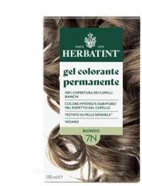 HERBATINT Βαφή Μαλλιών 7N Ξανθό 170ml