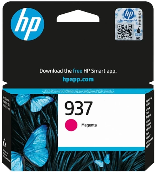 Μελάνι HP No.937 Magenta  4S6W3NE