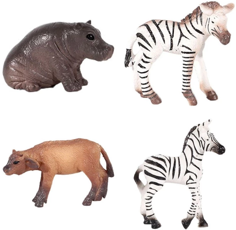Ζώα Ζούγκλας Luna Toys Πλαστικά 000623141