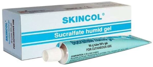 SKINCOL Σουκραλφάτη Επουλωτική Γέλη 30g