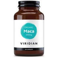 VIRIDIAN Organic Maca 500mg 60 Κάψουλες
