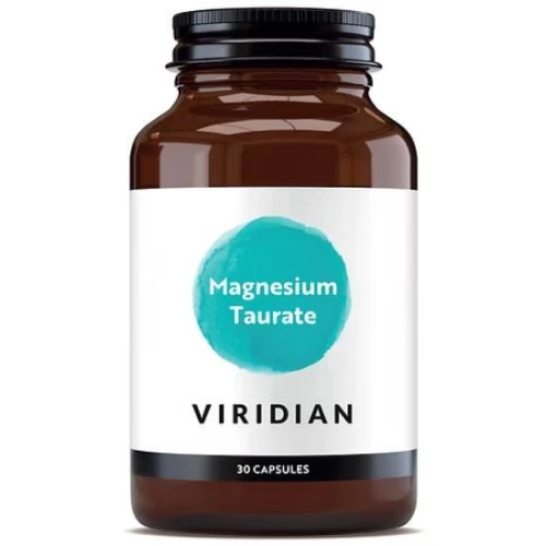 VIRIDIAN Magnisium Taurate 30 Κάψουλες