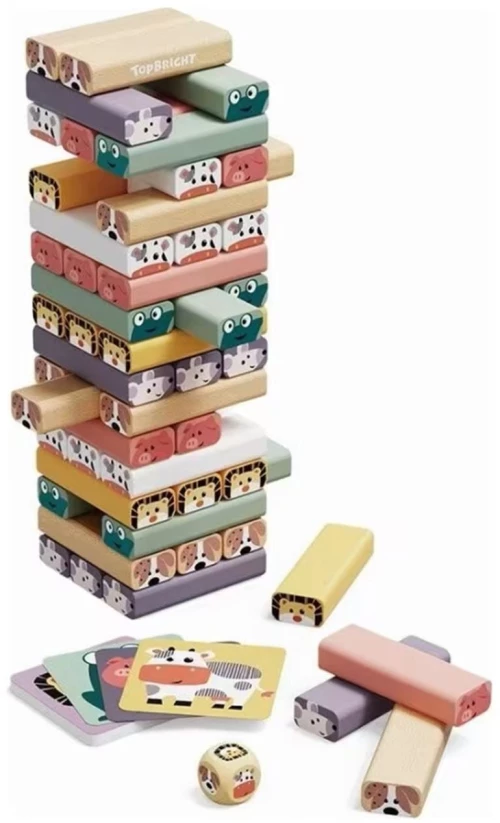 Top Bright Wobble Tower 120314
