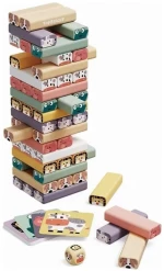 Top Bright Wobble Tower 120314