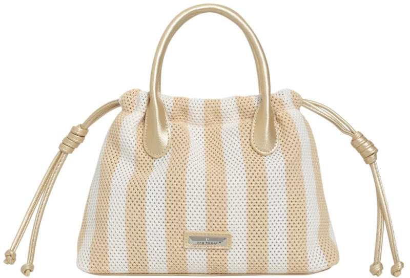 Τσάντα χειρός F2566-4 - Χρυσό Bag to Bag