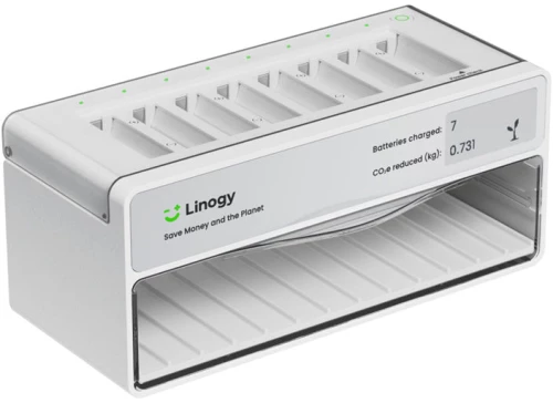 LINOGY universal AA/AAA charger