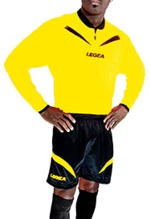 LEGEA LEGEA ΚΙΤ ARBITRO NEW YEL/BLK KITR012-0710