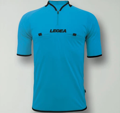 LEGEA LEGEA MAGLIA DRIVE MC BLU CHIARO/BLK M1116-6110