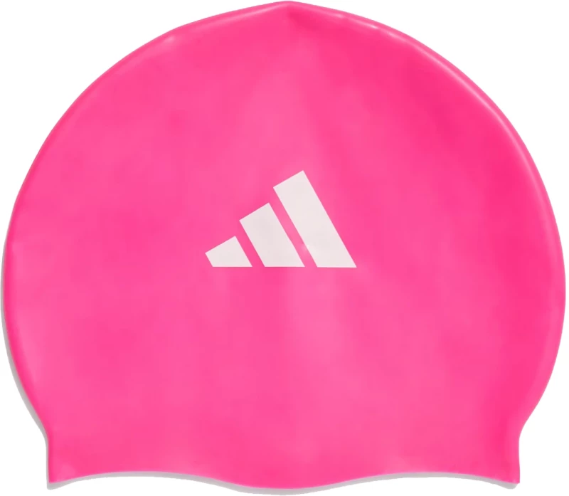 ADIDAS ADIDAS 3 STRIPES SWIM CAP KIDS PINK JX3868
