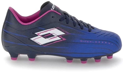 LOTTO LOTTO SOLISTA 700 IX FG JR DRESS BLU 221360-CJS
