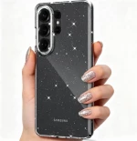Θήκη Samsung Galaxy S26 Ultra Tech-Protect FlexAir Διάφανη Σιλικόνης - Glitter (5906302390014)