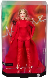 BARBIE SIGNATURE MUSIC SERIES ΣΥΛΛΕΚΤΙΚΗ ΚΟΥΚΛΑ KYLIE MINOGUE (#JBJ38)