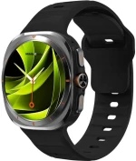 Λουράκι Samsung Galaxy Watch Ultra 2025 / 2024 47mm Mobile Origin Easy Strap Σιλικόνης - Black (MO-SGWU-BLK)