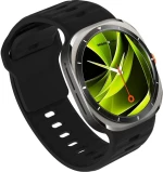 Λουράκι Samsung Galaxy Watch Ultra 2025 / 2024 47mm Mobile Origin Easy Strap Σιλικόνης - Black (MO-SGWU-BLK)