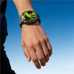 Λουράκι Samsung Galaxy Watch Ultra 2025 / 2024 47mm Mobile Origin Easy Strap Σιλικόνης - Black (MO-SGWU-BLK)