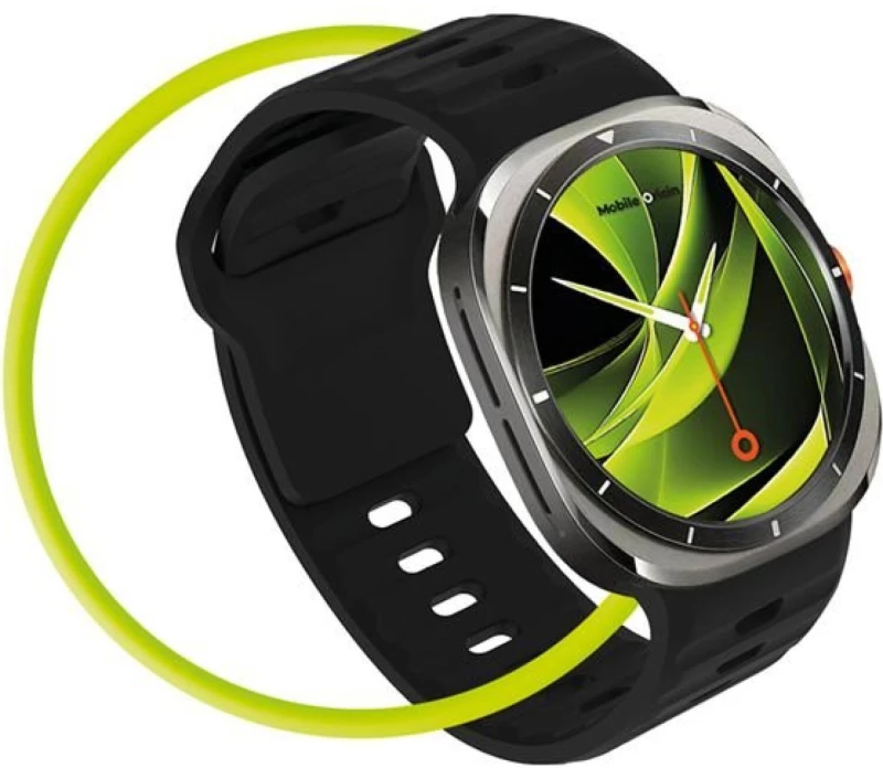 Λουράκι Samsung Galaxy Watch Ultra 2025 / 2024 47mm Mobile Origin Easy Strap Σιλικόνης - Black (MO-SGWU-BLK)