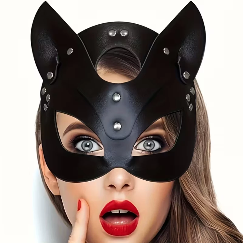 Σετ Catwoman 3τμχ Μαύρο