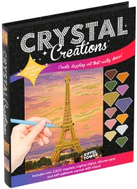 HINKLER CRYSTAL CREATIONS 6 - EIFFEL TOWER (#CC-41)