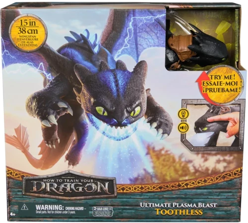 DRAGONS ΑΝΑΠΝΟΗ ΦΩΤΙΑΣ TOOTHLESS (#6072541)