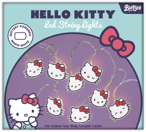 HELLO KITTY ΓΙΡΛΑΝΤΑ ΦΩΤΙΣΜΟΥ (#HK703716)