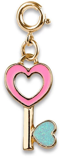 CHARM IT CHARM ΓΙΑ ΒΡΑΧΙΟΛΙΑ ΚΑΡΔΙΑ ΚΛΕΙΔΙ (#CT02-45)