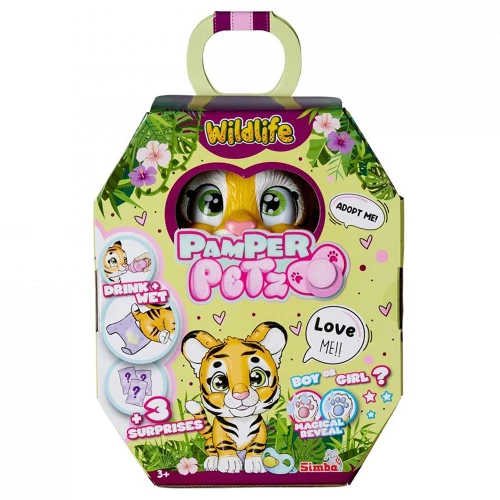 PAMPER PETZ ΤΙΓΡΗΣ (#105953575021)