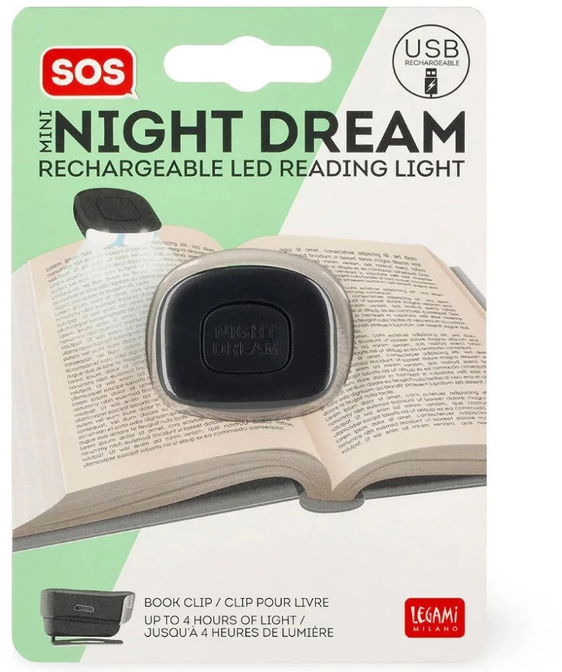 LEGAMI NIGHT DREAM ΜΙΝΙ LED ΦΩΣ ΔΙΑΒΑΣΜΑΤΟΣ (#LEDMRKIT1)