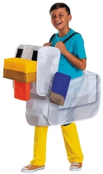 ΑΠΟΚΡΙΑΤΙΚΗ ΣΤΟΛΗ MINECRAFT CHICKEN JOCKEY RIDE-ON (#171899)