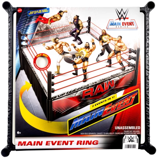 WWE MAIN EVENT RING (#JDJ20)