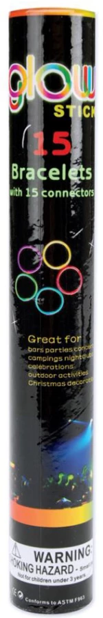 GLOWSTICKS 15τεμ. (#005.315GS)