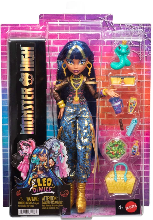MONSTER HIGH ΚΟΥΚΛΑ CLEO (#JHK32)