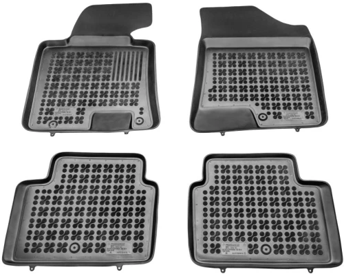 Λαστιχένια πατάκια KIA Ceed II (2012-2018) / HYUNDAI i30 II Station Wagon / Hatchback (2011-2017) τύπου σκαφάκι - 4τμχ., Rezaw Plast