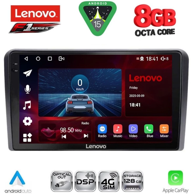 LENOVO SSR 10132_CPA (10inc) MULTIMEDIA TABLET for FIAT 500L mod. 2012-2022