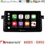 Nakamichi NA3615 Series Με Wireless Carplay & Android Auto BMW E46 Media Station Tablet 9"
