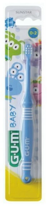 GUM οδοντόβουρτσα βρεφική baby soft (213) 0-2ετών 1τμχ