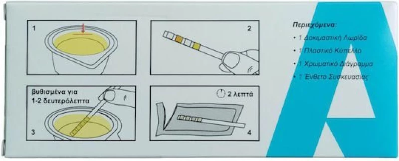 I-TEC τεστ λοιμώξεων του ουροποιητικού συστήματος self test 1τμχ