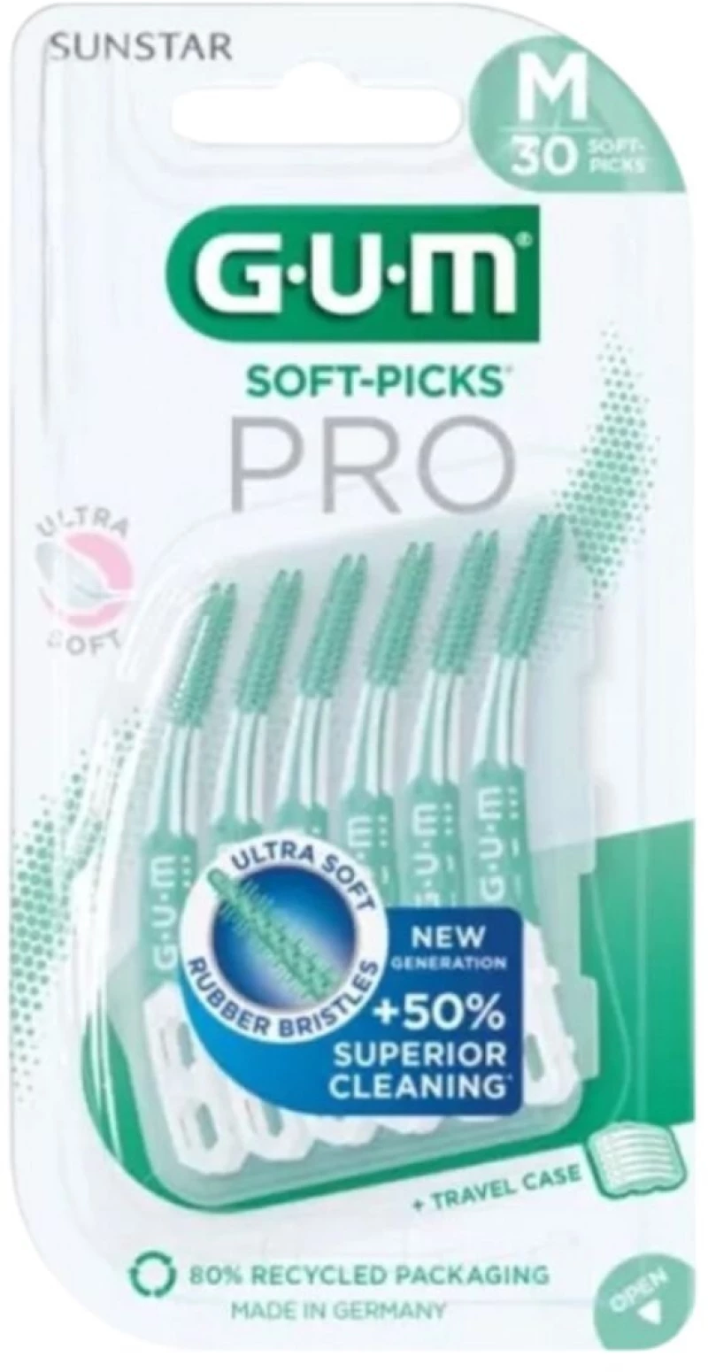 GUM soft picks pro medium (690) 30τμχ