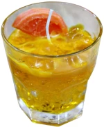 Πασχαλινή Λαμπάδα Vodka Πορτοκάλι 8,3 x 8,6cm (άρωμα πορτοκάλι)