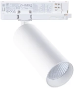 Adeleq Σποτ Ράγας 4 Γραμμών LED 10W Ντιμαριζόμενο 230V 3000K 36 Μοιρών Λευκό 25-4100009