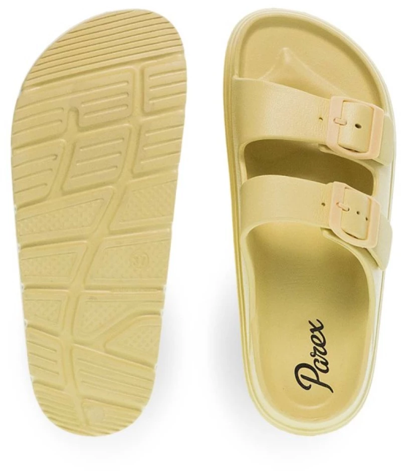Parex  Γυναικείες Ανατομικές Σαγιονάρες K.11833003.Y YELLOW