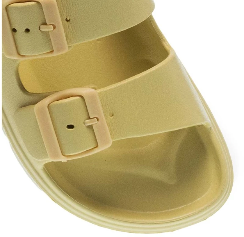 Parex  Γυναικείες Ανατομικές Σαγιονάρες K.11833003.Y YELLOW